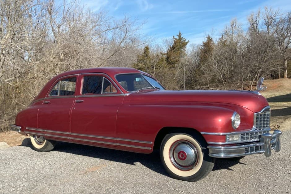 1949 Packard Eight sold for $13,500