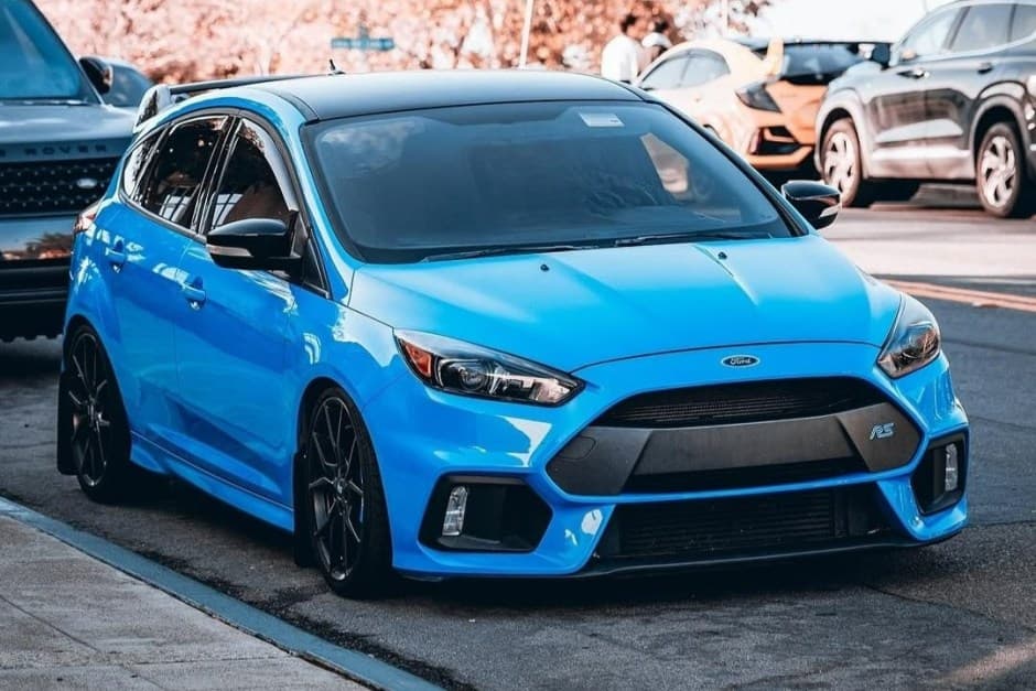 2018 Ford Focus sold for $33,250