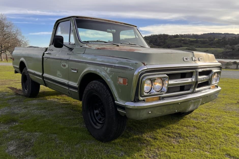 1970 GMC C/K 1967-1972 sold for $7,600