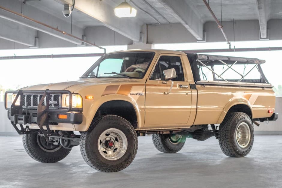 1982 Toyota Pickup (N30/N40 1978-1983) sold for $15,000