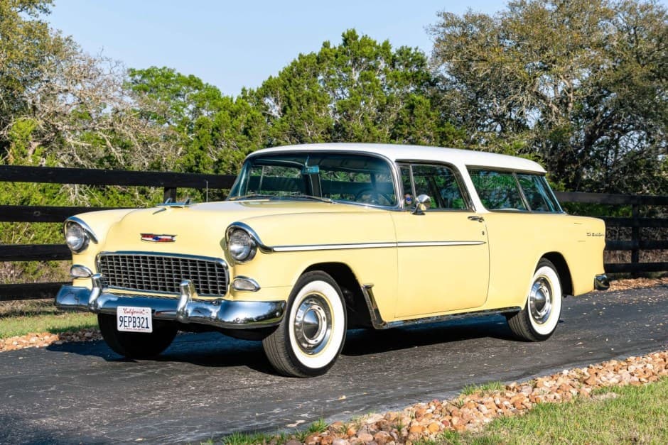 1955 Chevrolet Nomad sold for $73,000