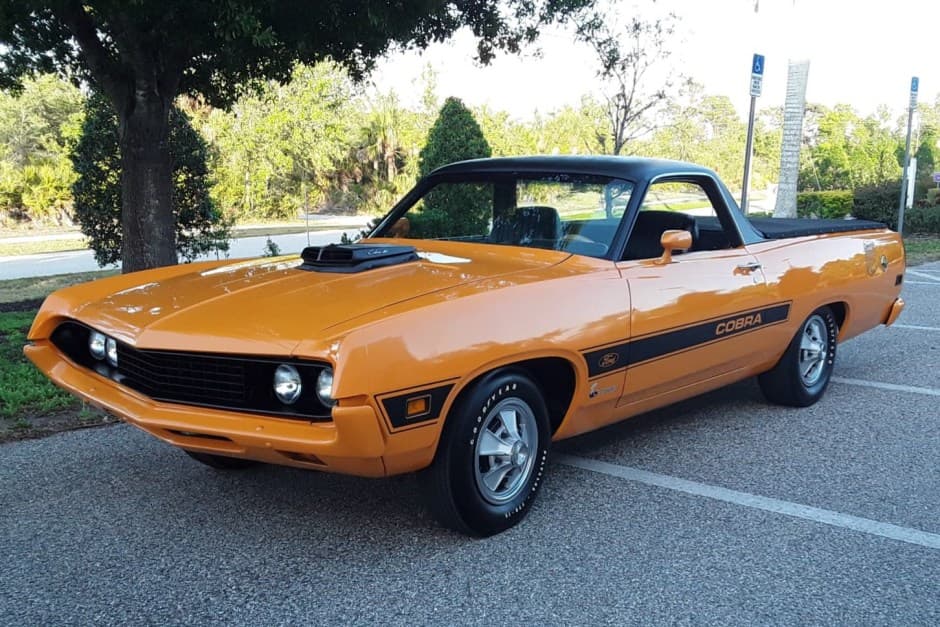 1971 Ford Ranchero sold for $28,500