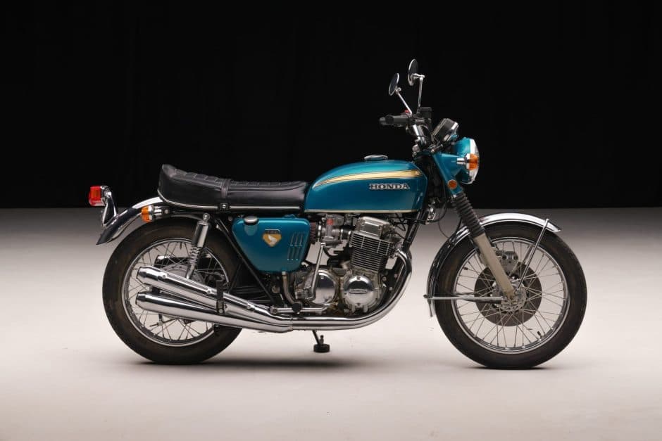 1970 Honda CB750 & CB750A sold for $10,000