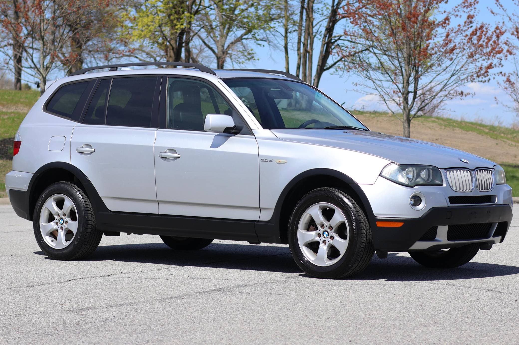 2008 BMW X3 sold for $7,000