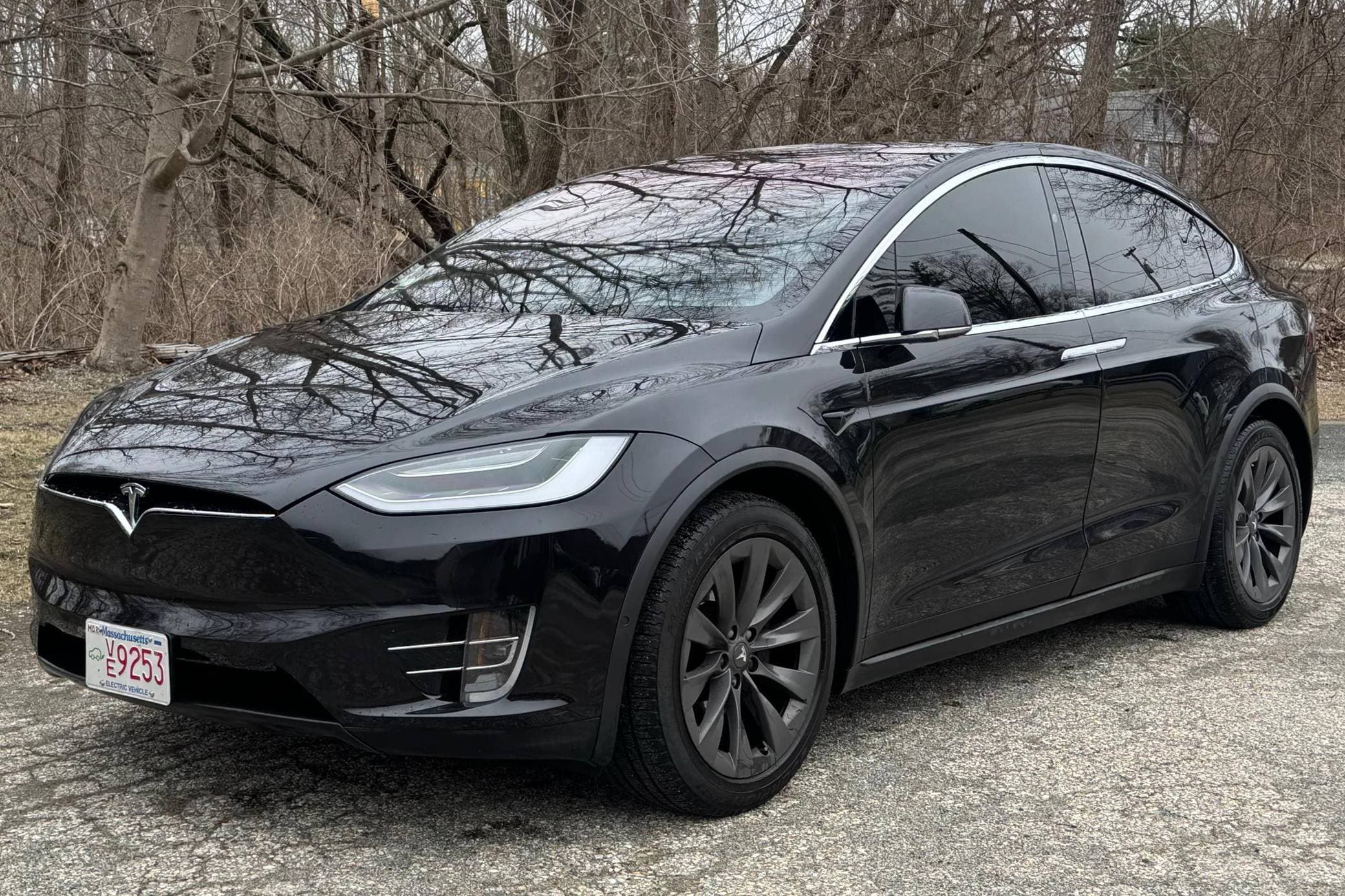 2018 Tesla Model X sold for $19,500