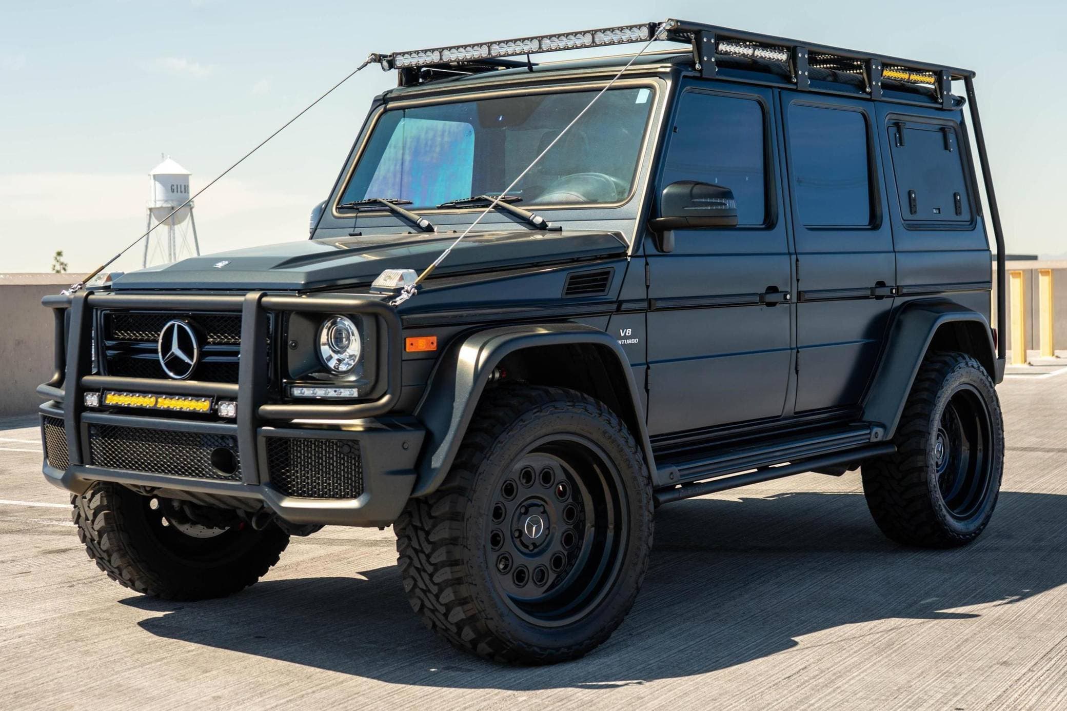2015 Mercedes-Benz G Wagen sold for $73,500