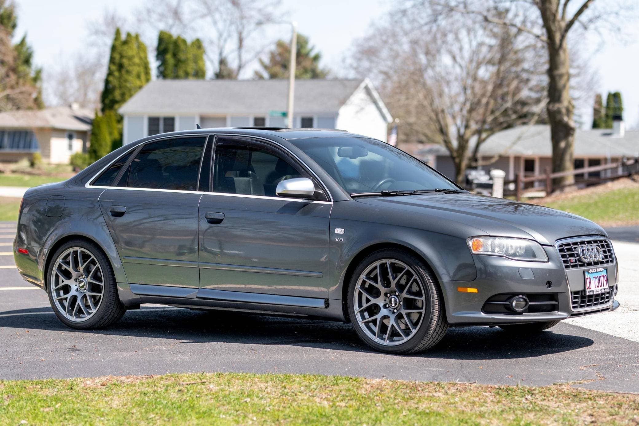 2007 Audi B7 S4 sold for $5,250