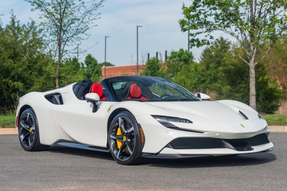 2023 Ferrari SF90 sold for $579,000