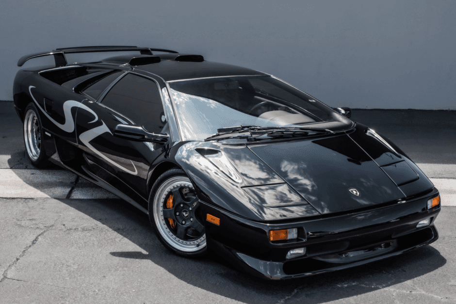 1998 Lamborghini Diablo sold for $289,000