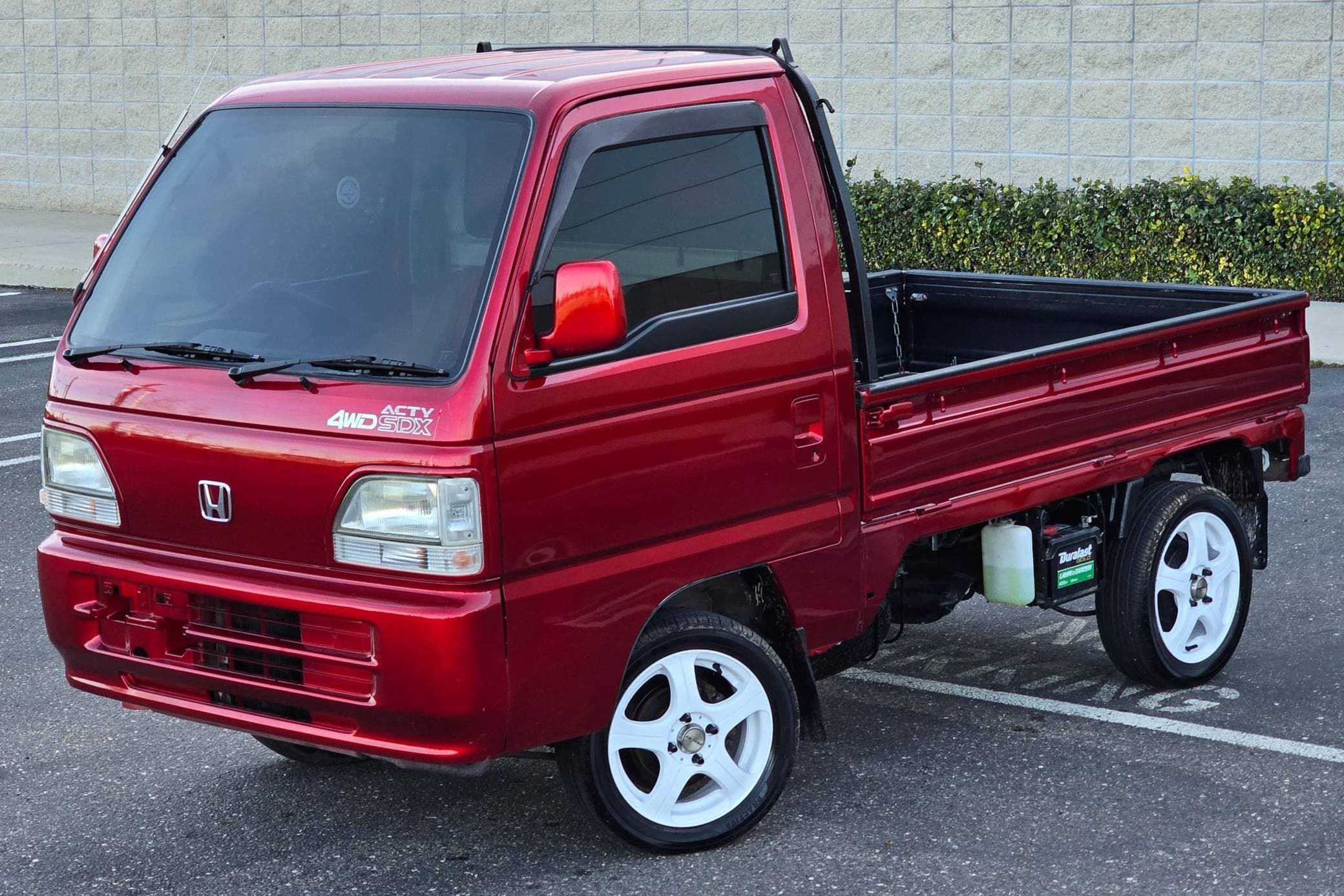 1998 Honda Acty sold for $12,669