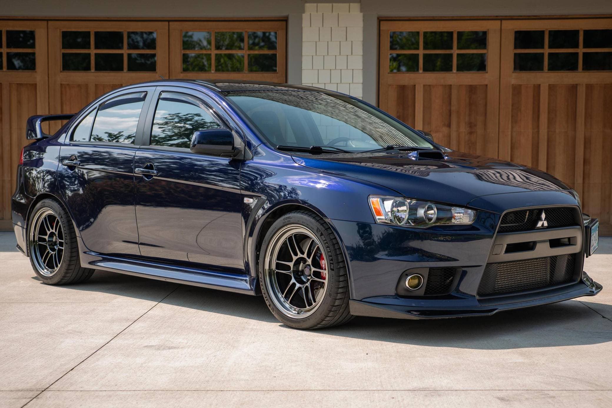 2013 Mitsubishi Lancer Evolution sold for $24,500