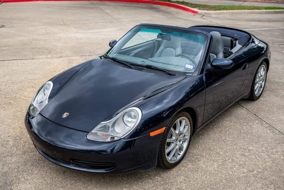2000 Porsche 996 911 (Non-Turbo/GT2/GT3) sold for $20,750