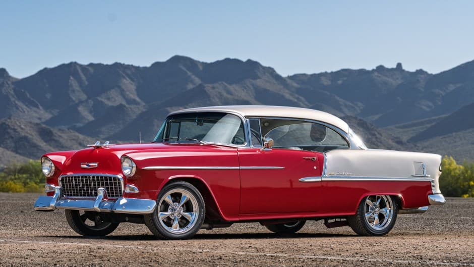 1955 Chevrolet Bel Air sold for $51,777