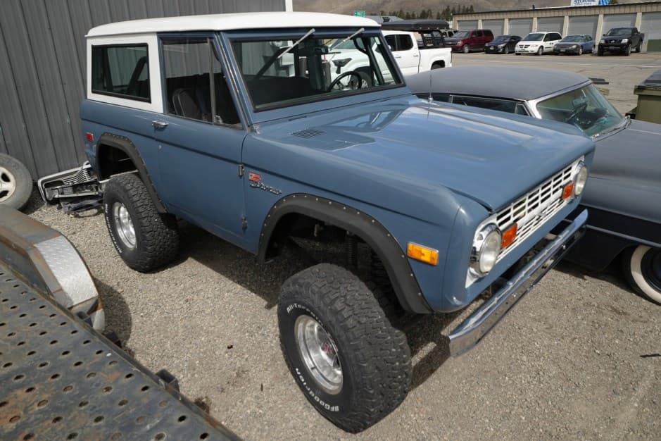 1976 Ford Bronco U13/U14/U15 1966-1977 sold for $31,750