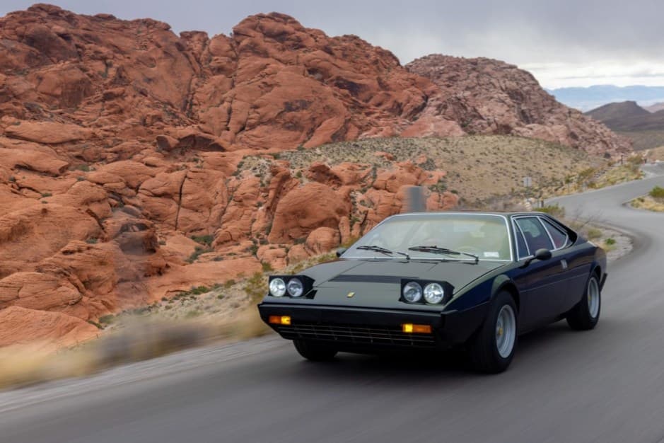 1979 Ferrari 308 GT4 sold for $60,500