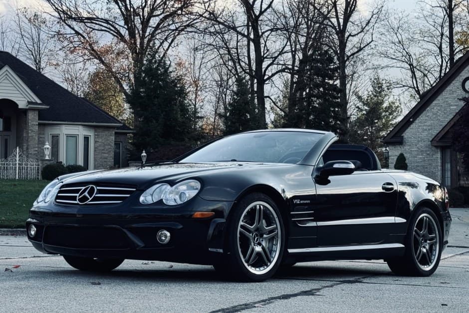 2007 Mercedes-Benz AMG sold for $35,500