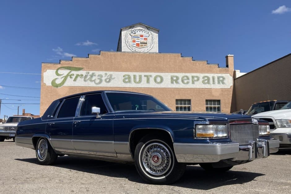 1991 Cadillac Brougham sold for $15,000