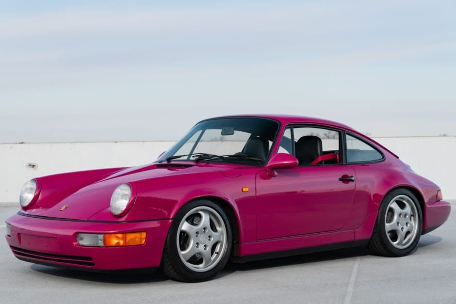 1992 Porsche 964 Carrera RS sold for $337,000
