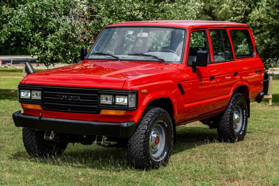 1988 Toyota Land Cruiser 60-Series sold for $28,500