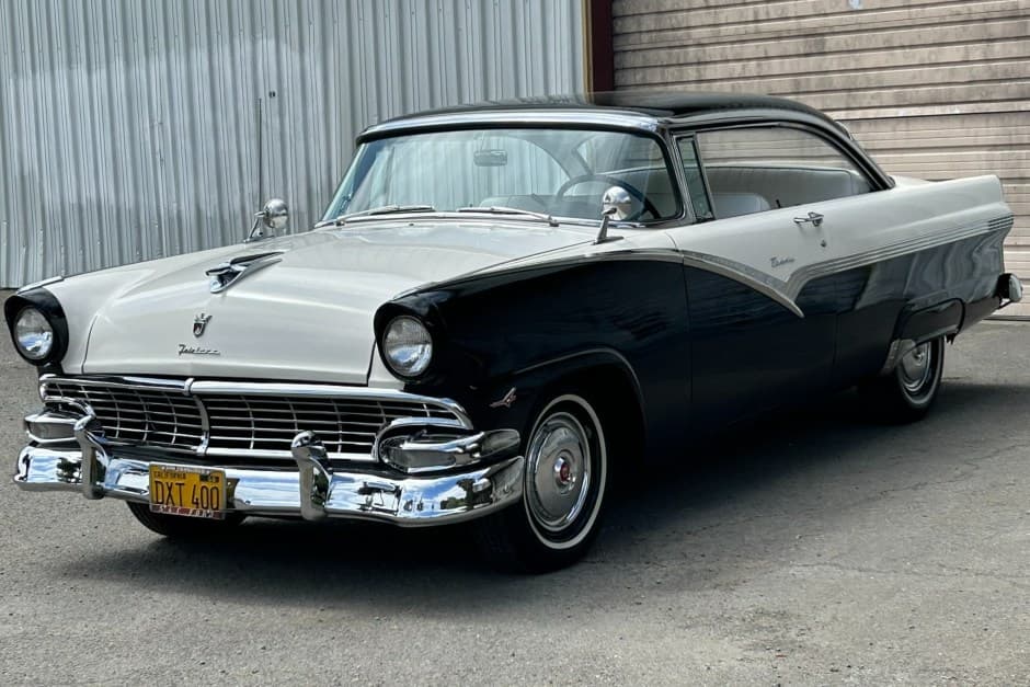 1956 Ford Fairlane sold for $19,000