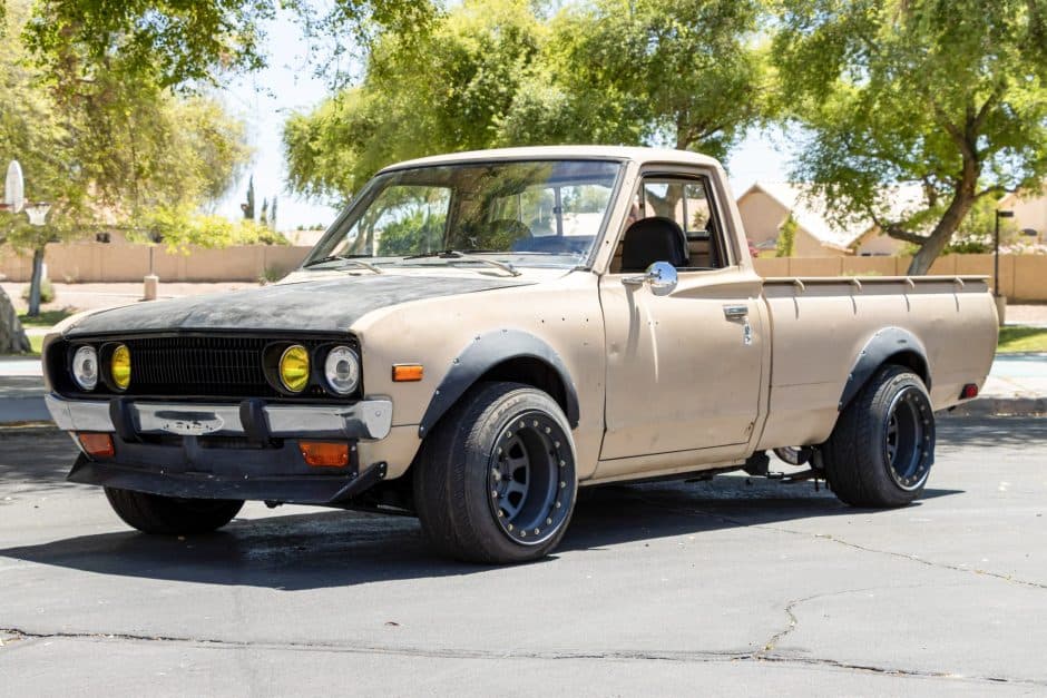 1979 Datsun Pickup sold for $3,200