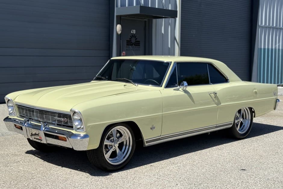 1966 Chevrolet Nova sold for $72,000