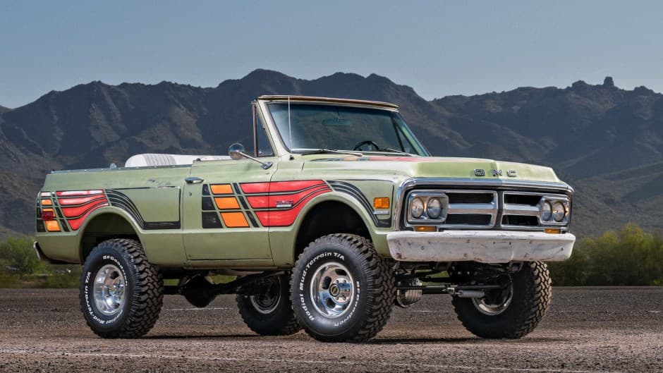 1970 GMC Jimmy (1970-1972) sold for $46,000