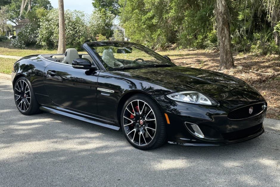 2015 Jaguar XKR sold for $55,500