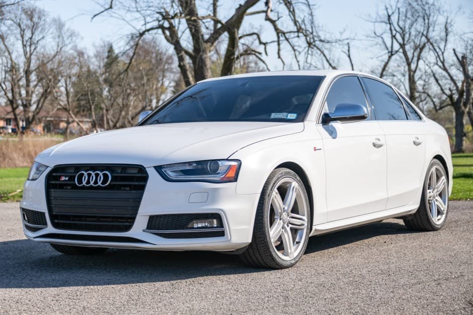 2015 Audi B8 S4 sold for $21,750