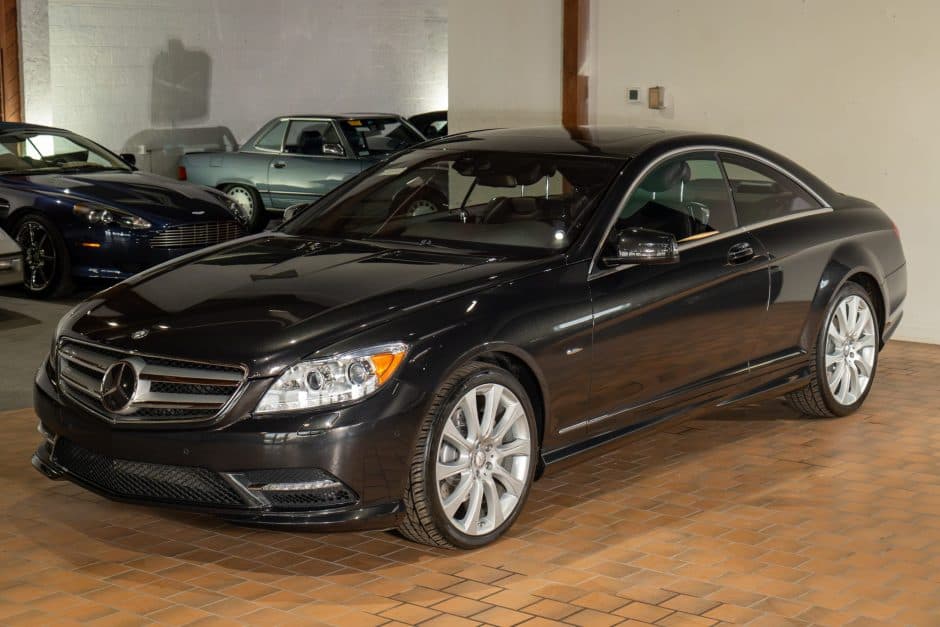 2013 Mercedes-Benz CL-Class sold for $24,500