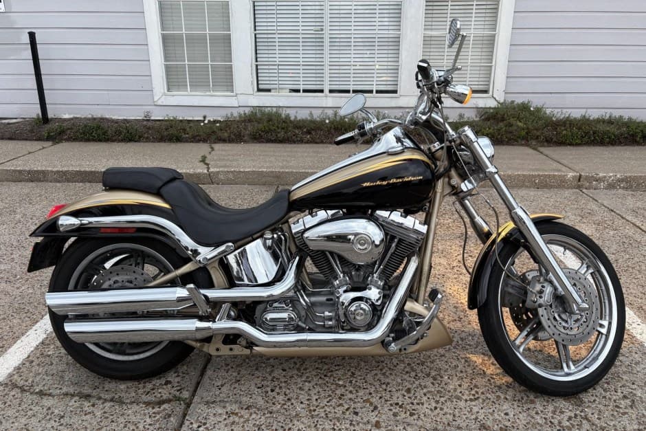 2003 Harley-Davidson Softail sold for $4,800
