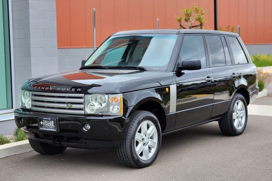 2005 Land Rover Range Rover L322 sold for $7,955