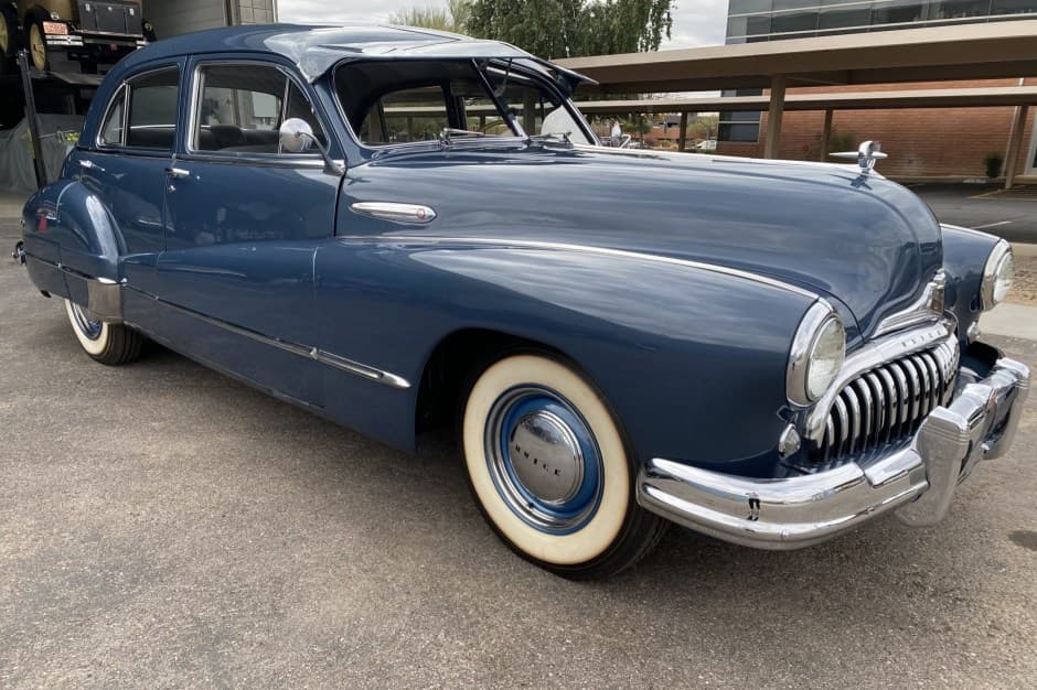 1947 Buick Super sold for $17,000