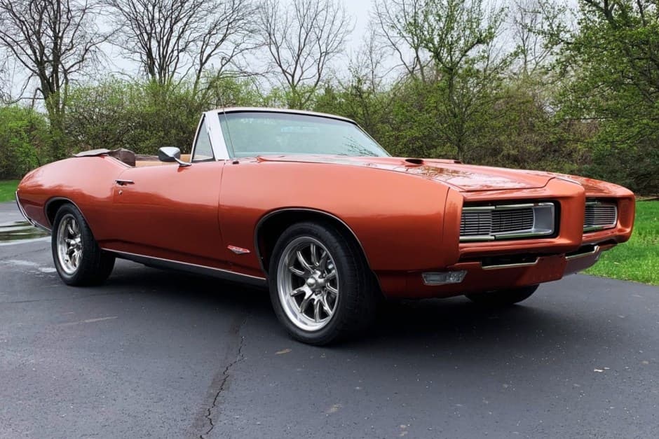 1968 Pontiac GTO sold for $60,000