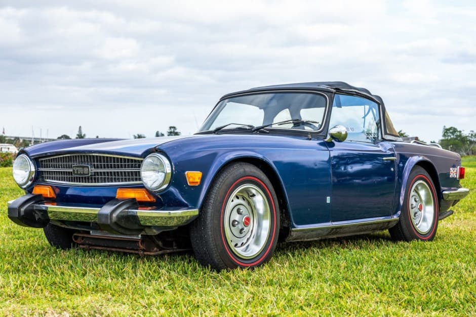 1974 Triumph TR6 sold for $8,700