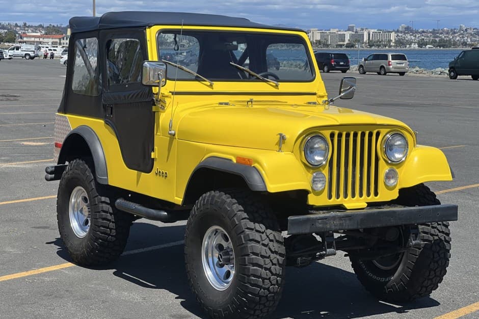 1980 Jeep CJ-5 sold for $8,500