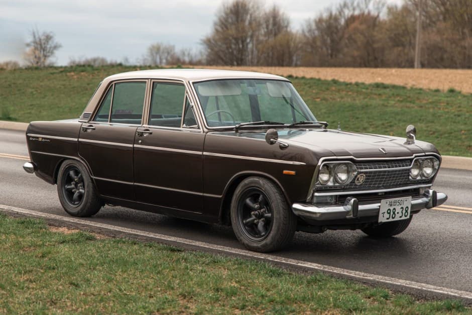 1968 Nissan Skyline (S50-Series) sold for $10,000