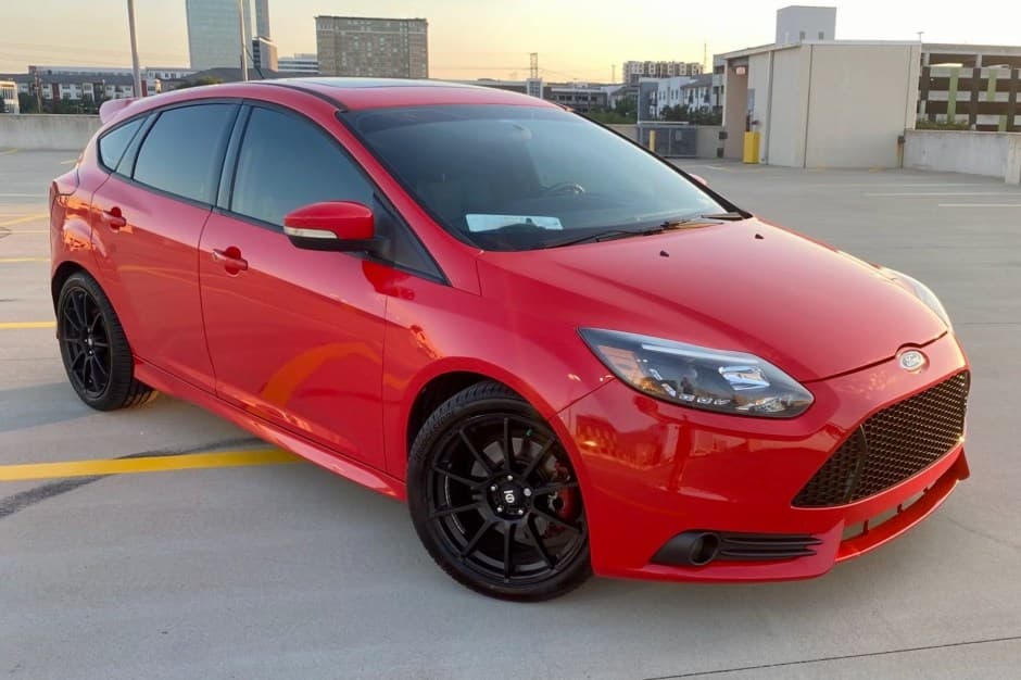 2013 Ford Focus sold for $6,400