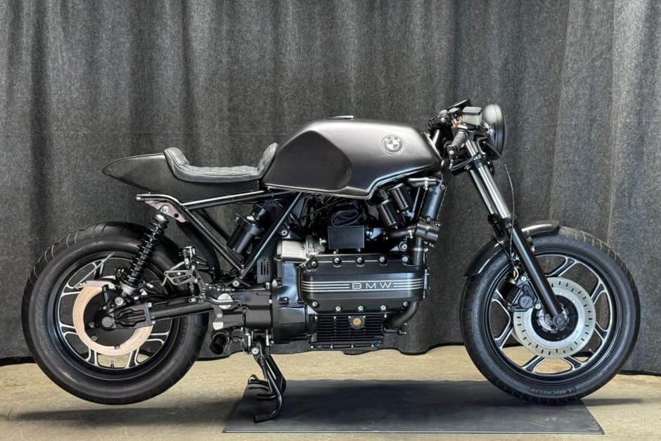 1996 BMW K75, K100, & K1100 sold for $11,150