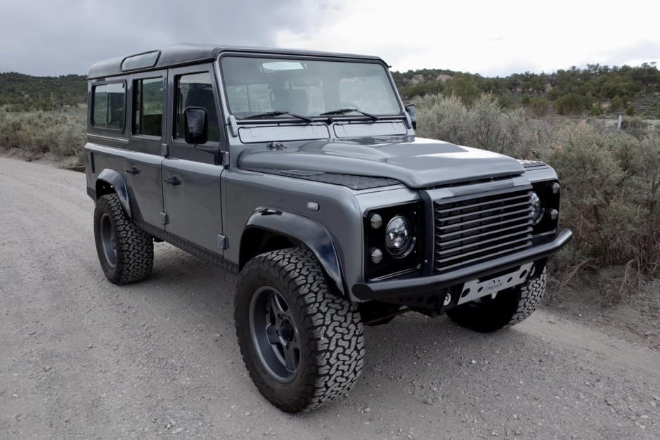 1991 Land Rover 110 / Defender 110 (Euro Spec) sold for $36,000