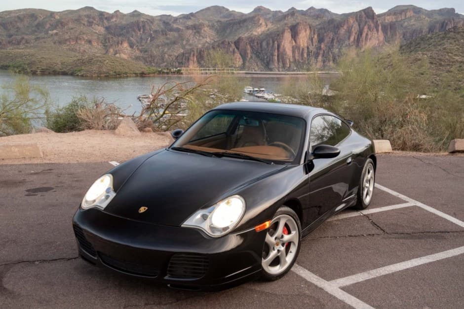 2003 Porsche 996 911 (Non-Turbo/GT2/GT3) sold for $37,750