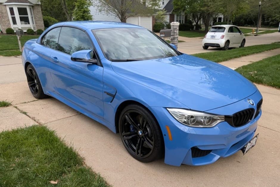 2015 BMW F82/F83 M4 sold for $43,000