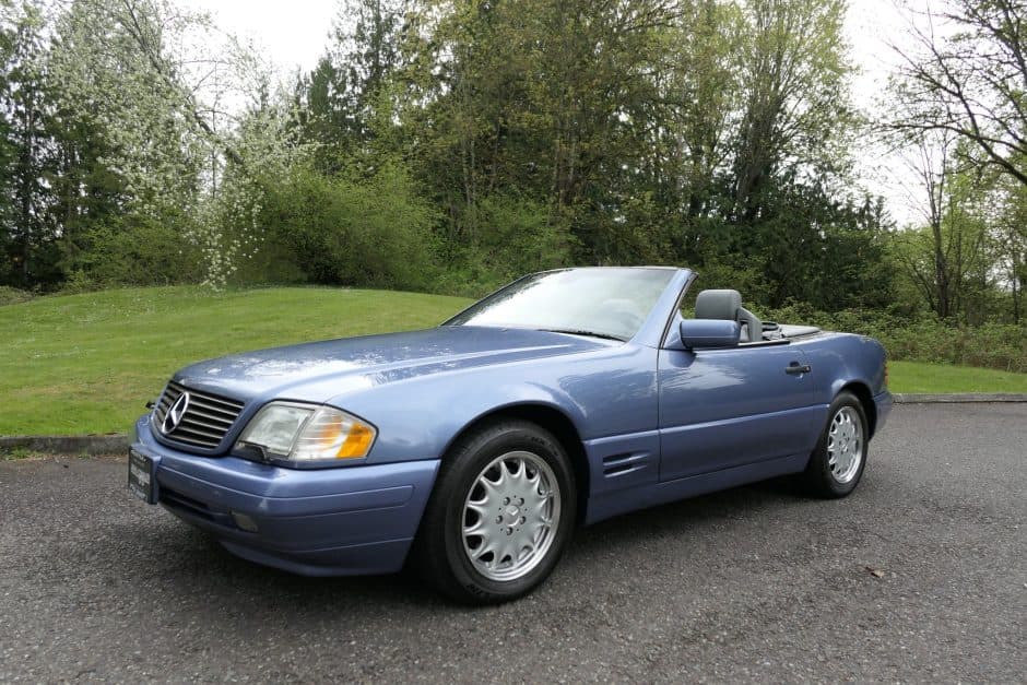 1997 Mercedes-Benz R129 SL sold for $23,055