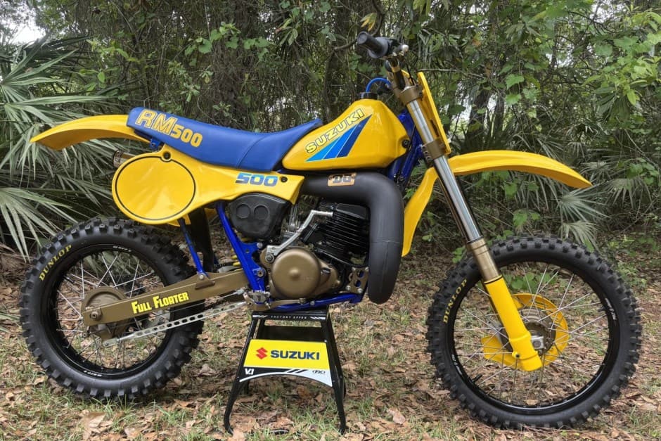 1983 Suzuki TM & RM sold for $9,500