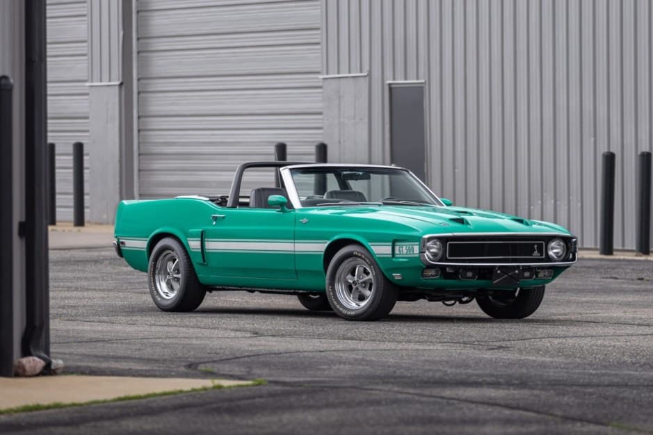 1969 Shelby Mustang GT350 & GT500 sold for $181,000