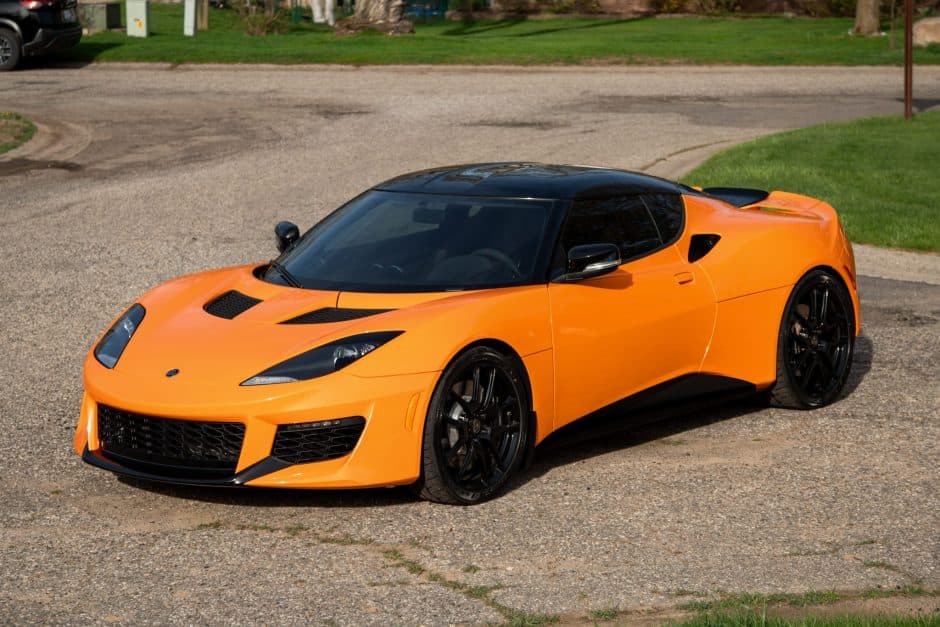 2017 Lotus Evora sold for $62,250