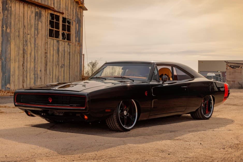 1970 Dodge Charger sold for $151,500