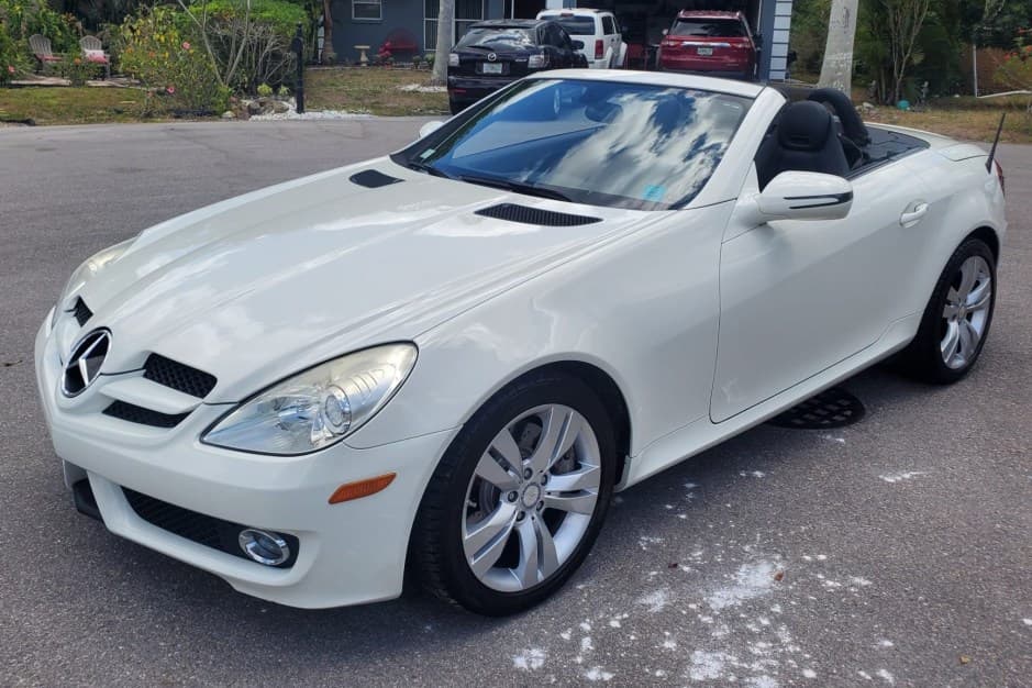 2009 Mercedes-Benz SLK & SLC-Class sold for $11,000