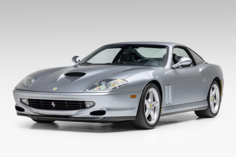 1999 Ferrari 550 Maranello sold for $160,000