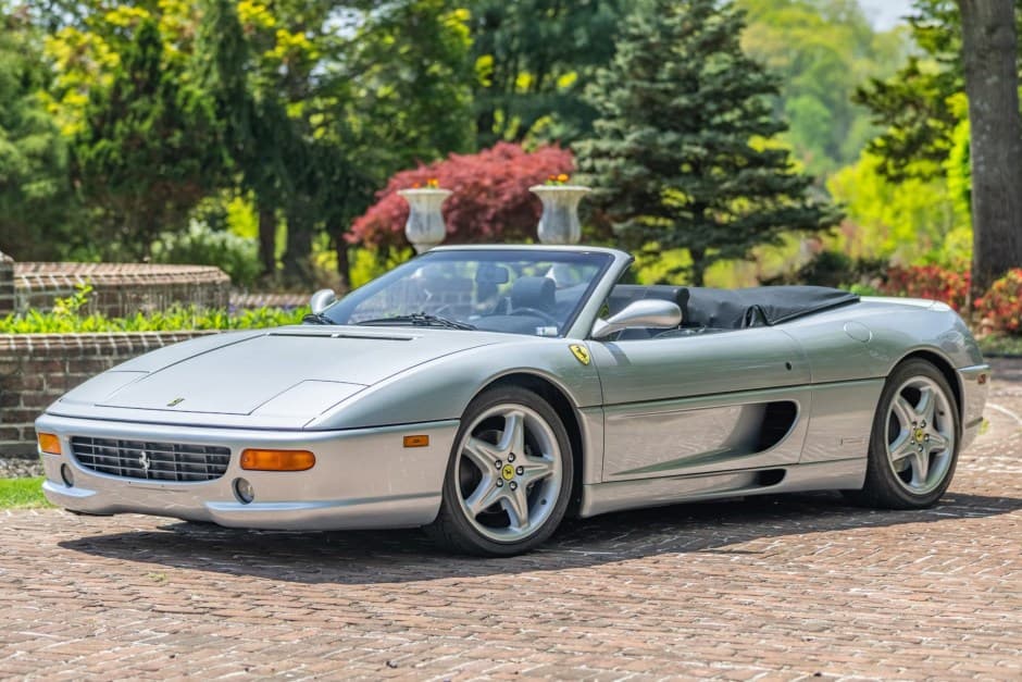1996 Ferrari F355 sold for $89,500